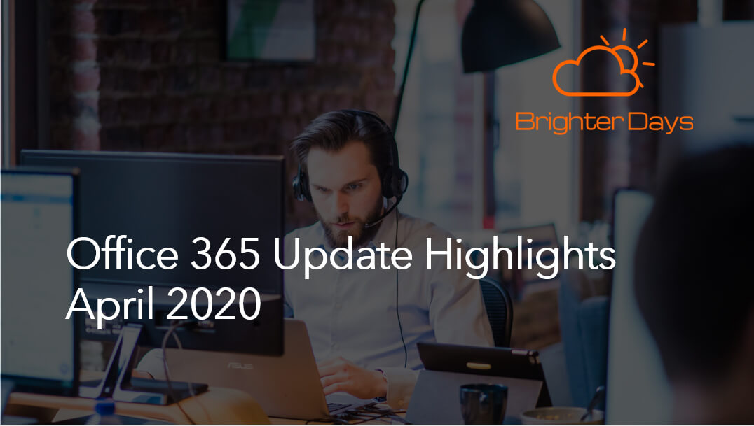 Office 365 Updates April 2020